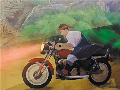 兰州壁画高清图片,兰州墙绘壁画