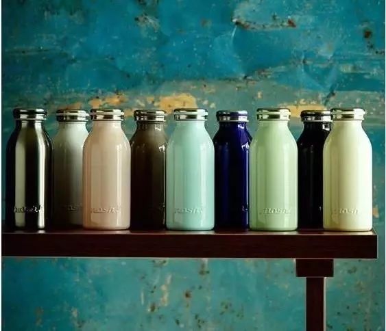 牛奶保温杯推荐网红款高颜值,可爱潮流韩版牛奶杯