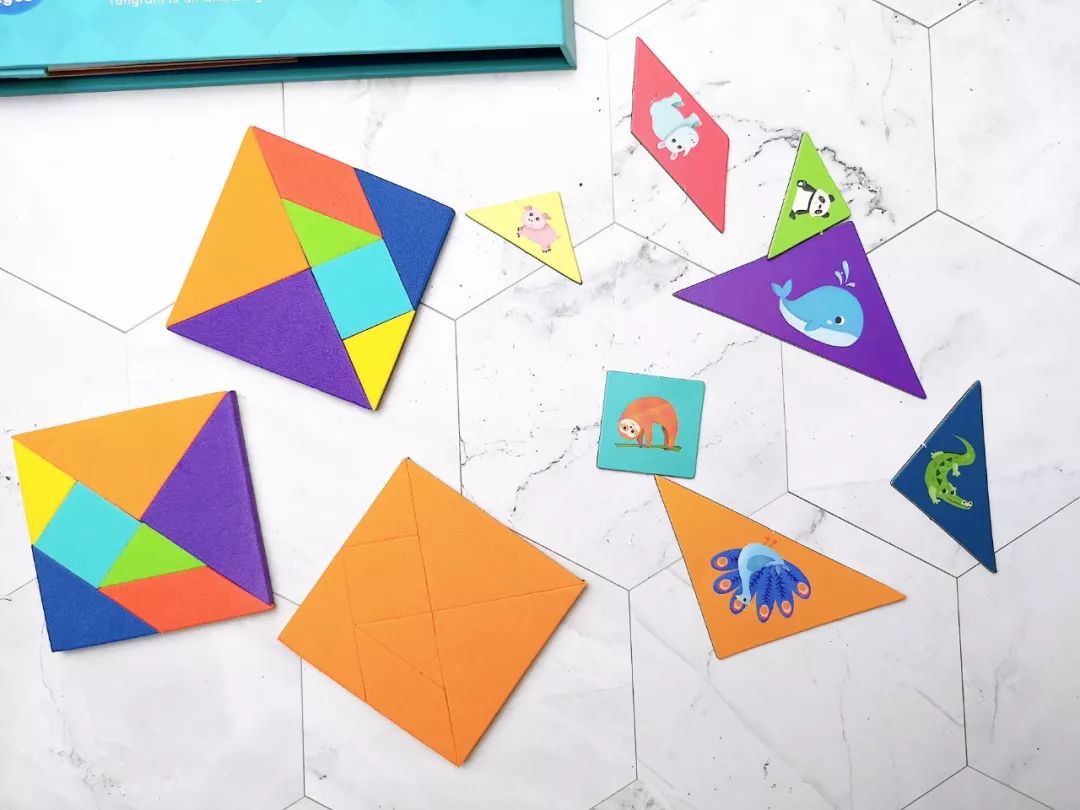 幼儿数学思维启蒙拼七巧板,七巧板数学思维启蒙营10课