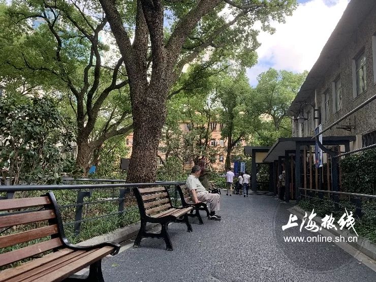 TA藏在静安，可能是市中心最袖珍公园，重温老上海的儿时记忆