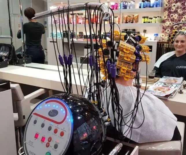 美丽从头开始经典,80-90年代流行发型