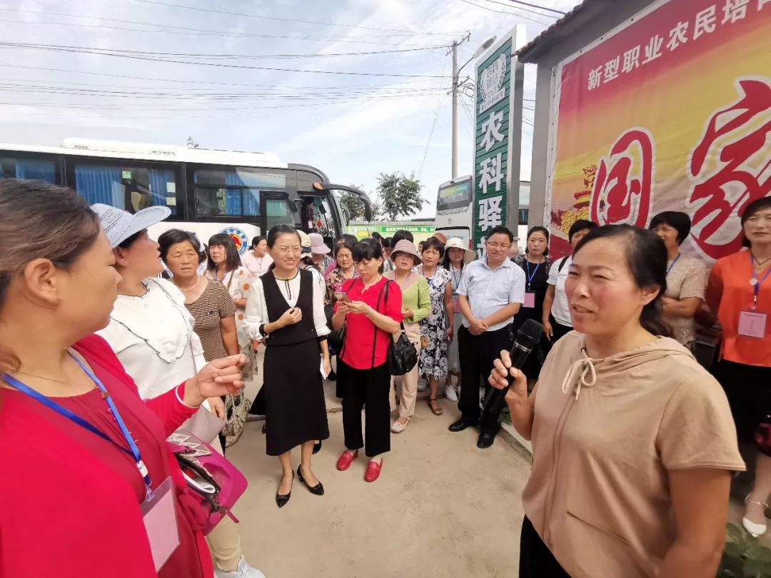 巾帼致富带头人脱贫培训班,乡村振兴巾帼行动女致富带头人