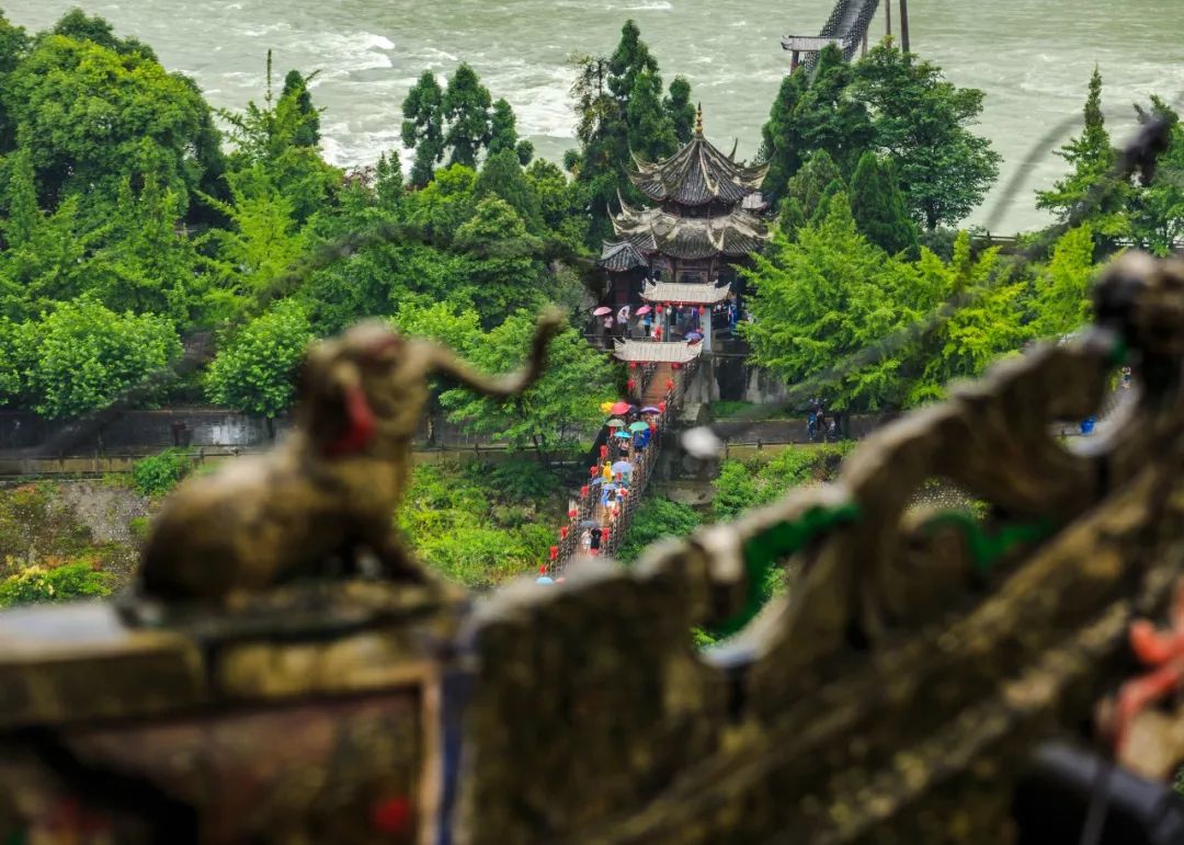 都江堰为什么能保留至今,四川还靠都江堰吗