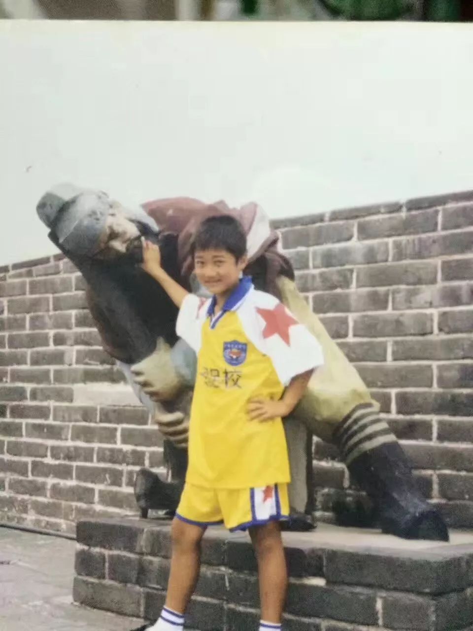 常经开“穆里尼奥”，校园足球点燃学子们的绿茵梦！