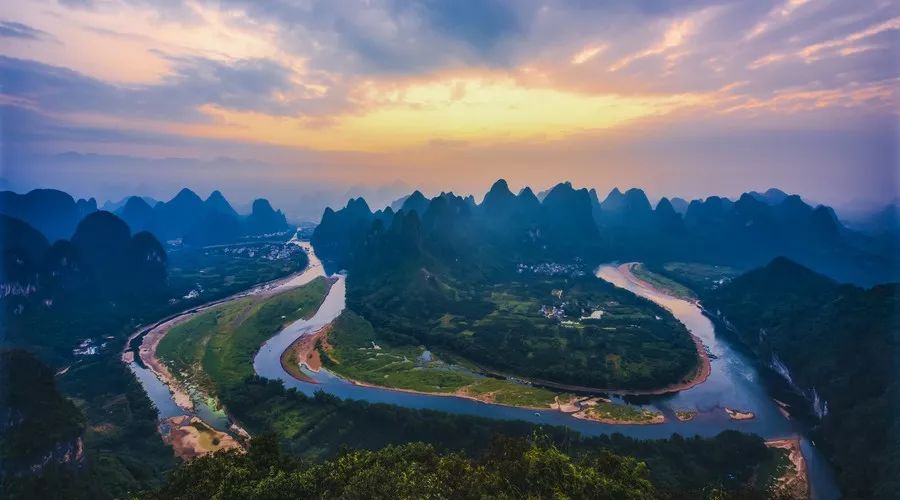 自驾广西最美公路风景整体视频,广西自驾哪条线路最美