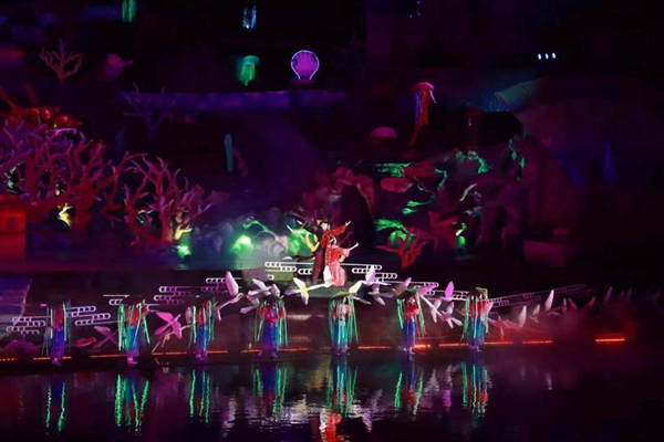 山东威海华夏山海城,威海华夏城历史