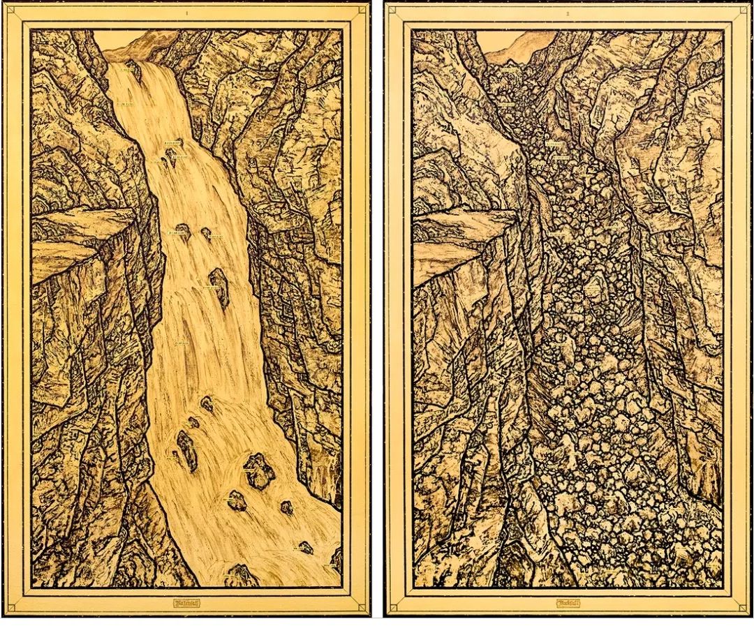 艺术家的画品,艺术家的收藏品