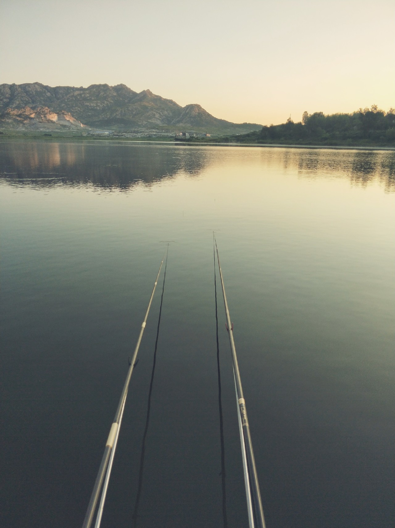 封竿一年后,封竿期钓鱼