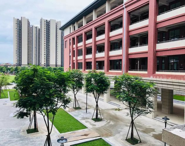 「佛山」新学期多所学校上线,颜值你打几分?
