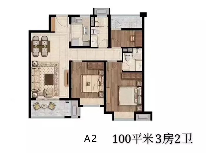 南部新城改善盘,南部新城次新楼盘