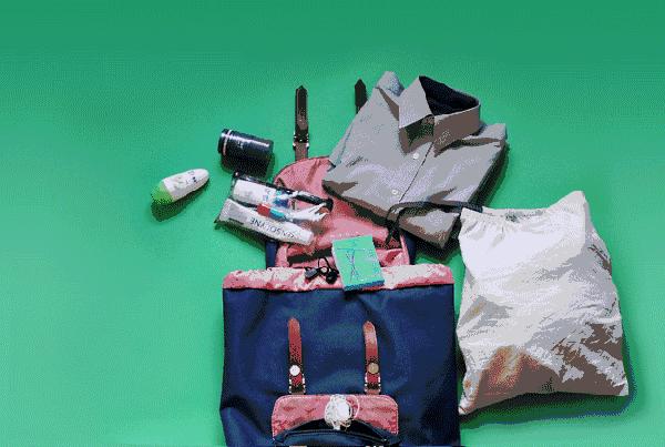 行李的收纳方法视频,行李收纳整理妙招大全