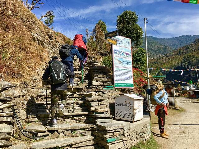 徒步游尼泊尔视频,尼泊尔徒步abc小环线攻略