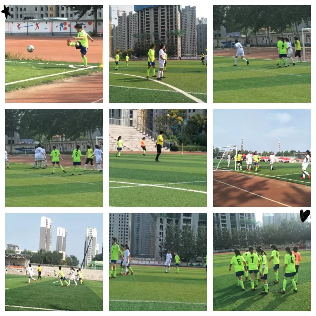 恭喜！庆云足球队女子甲组在全市六运会取得优异成绩