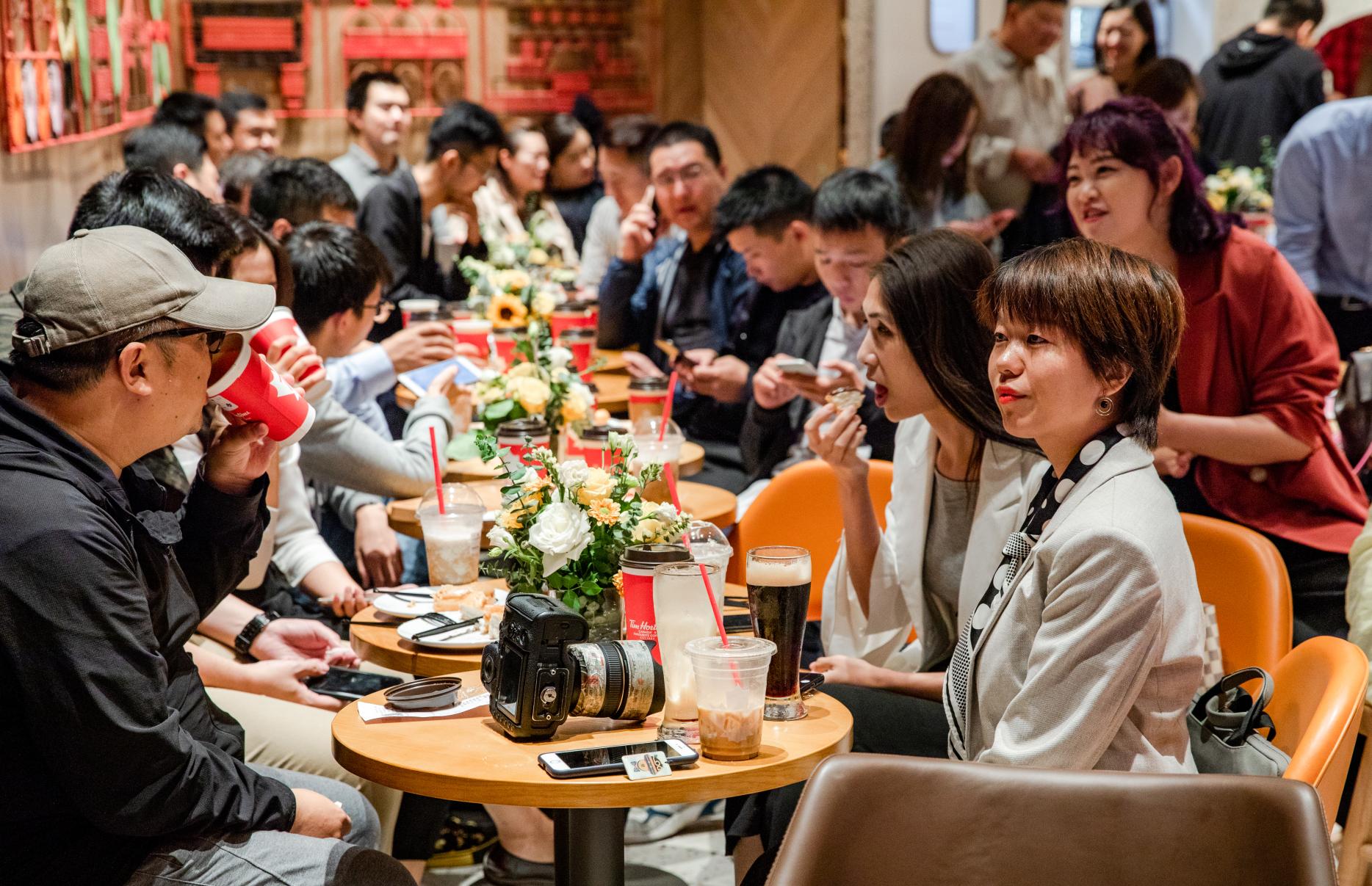 tims咖啡郑州正弘城二店,tims咖啡郑州正弘城