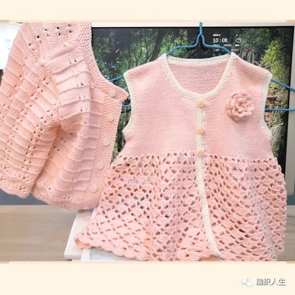 喵夫人毛衣编织教程,喵夫人夏至短袖编织