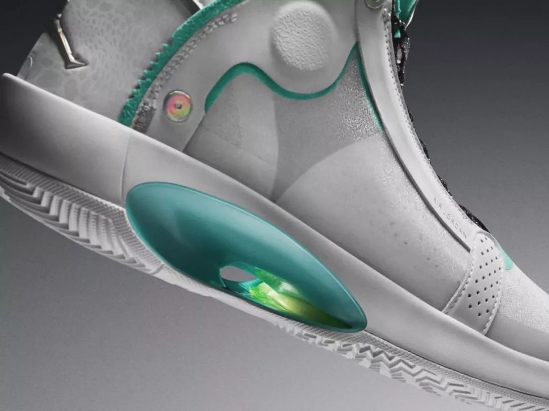 郭艾伦aj34是什么鞋,郭艾伦aj34球鞋开箱