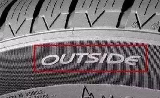 一定要注意轮胎上这4个字，关键时刻能救命！很多人还不知道…