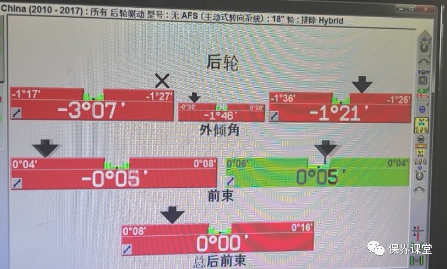 修车四轮定位是最后一步吗,定损四轮定位数据有问题