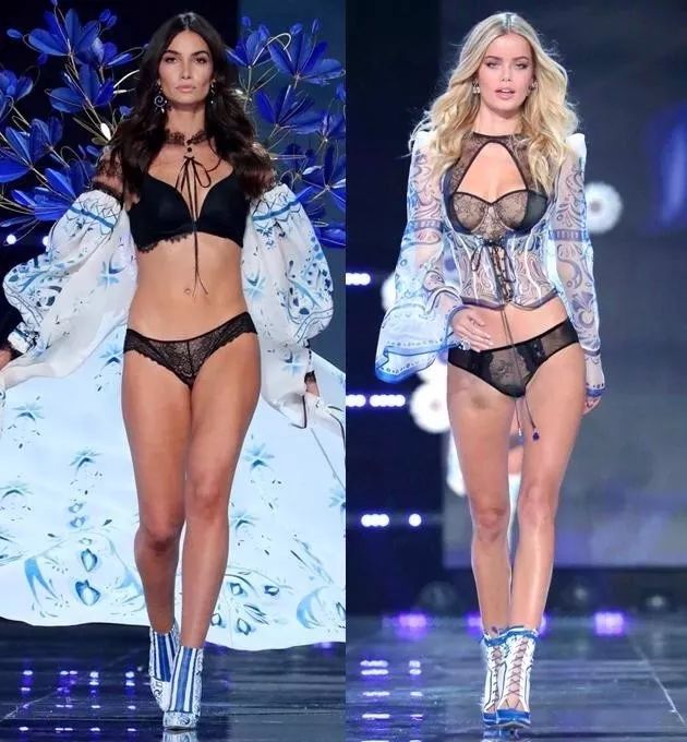 丝绸吊带长裙巴黎时装周,simonerocha泡泡裙