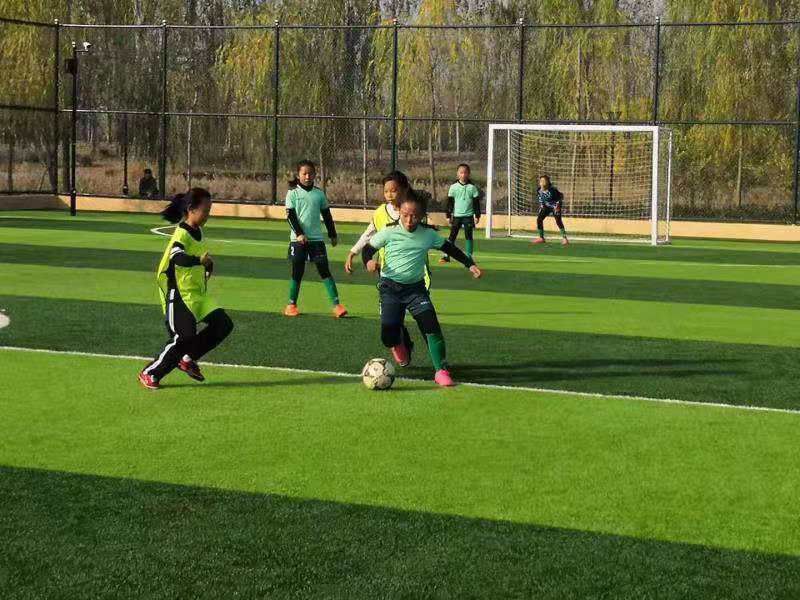 山东滨州｜小小的曹王镇，大大的足球梦！