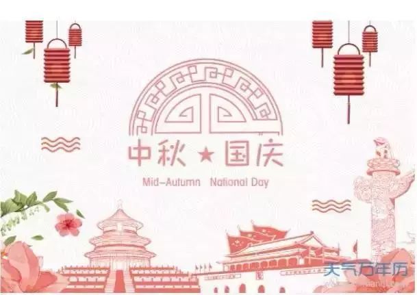 2020年国庆中秋是不是同一天,2020年中秋国庆哪天是三倍工资