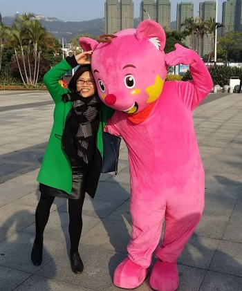 因女儿一句话，她在厦开起动漫公司，所推动画全球观看人次超10亿