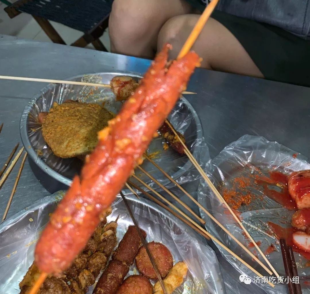 麻辣串店炸串,麻辣串老店