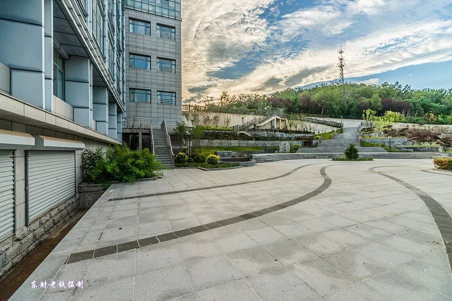 东财大学校园生活,东财校园实景图