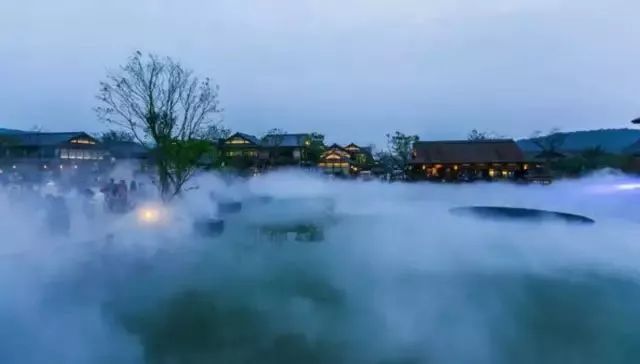 拈花湾历史背景,灵山小镇拈花湾案例解读