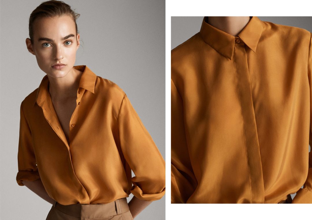 超好看的衬衫秋季穿搭,最适合秋天的实用衬衫