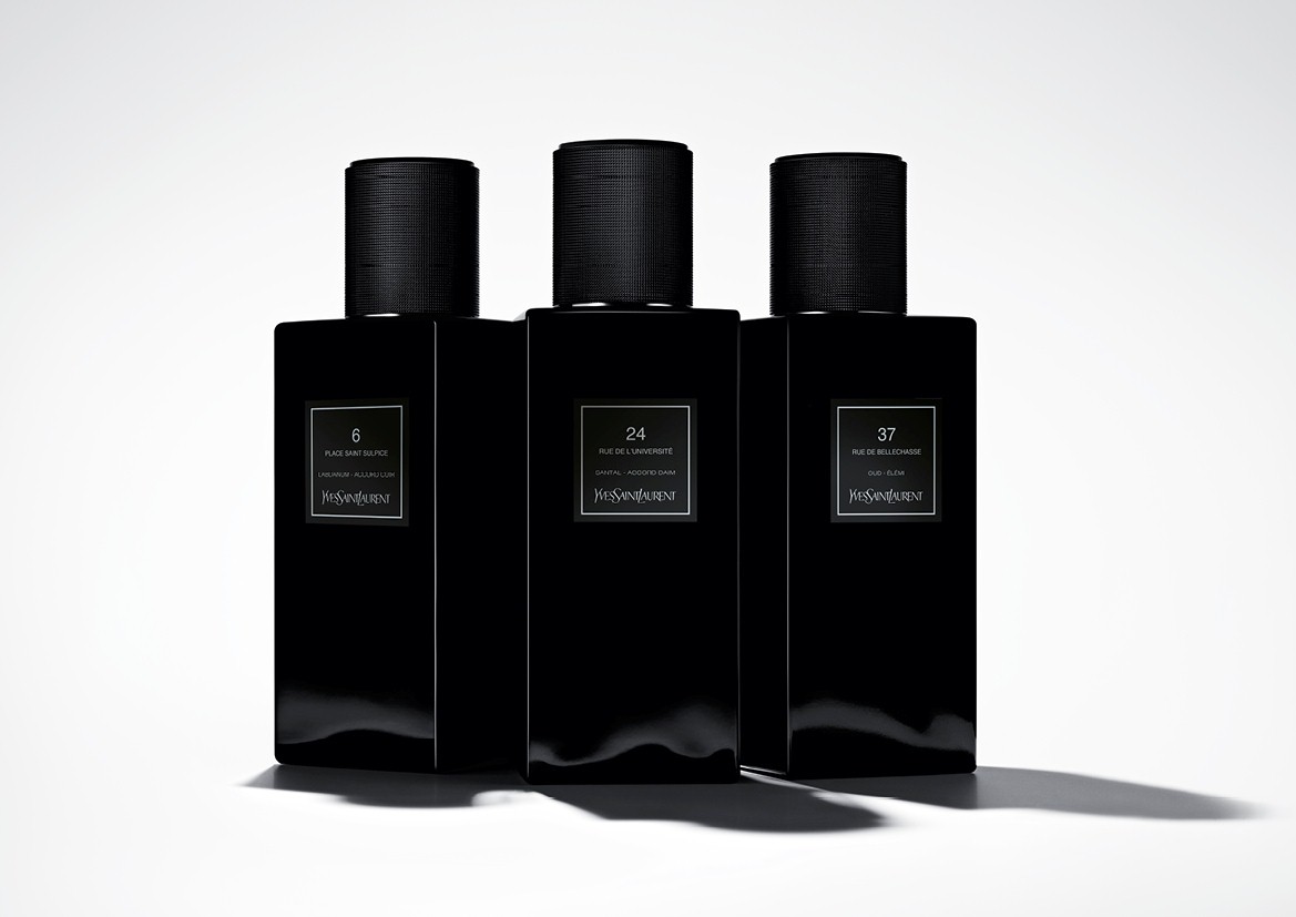 ysl圣罗兰反转巴黎全新花曜香水,圣罗兰高定衣典系列香水红丝绒