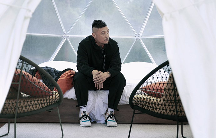 newbalance联名余文乐穿搭,余文乐newbalance