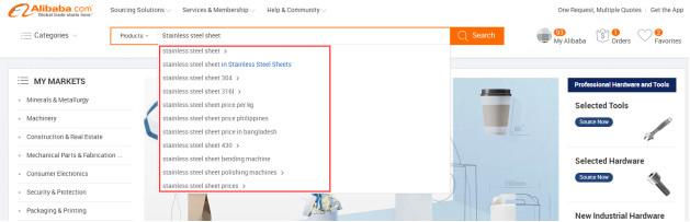 阿里巴巴国际站怎么寻找关键词,阿里巴巴国际站如何找全部关键词
