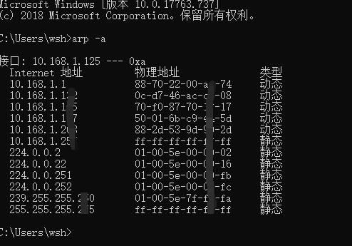 arp在什么网络下使用,arp攻击与arp欺骗