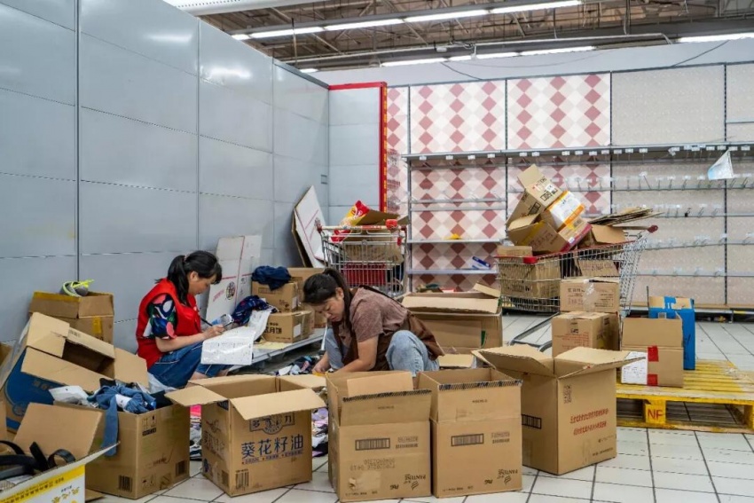 莫干山路物美卖场*迁拆**，“李家桥工业园”退场，申花又有大动作