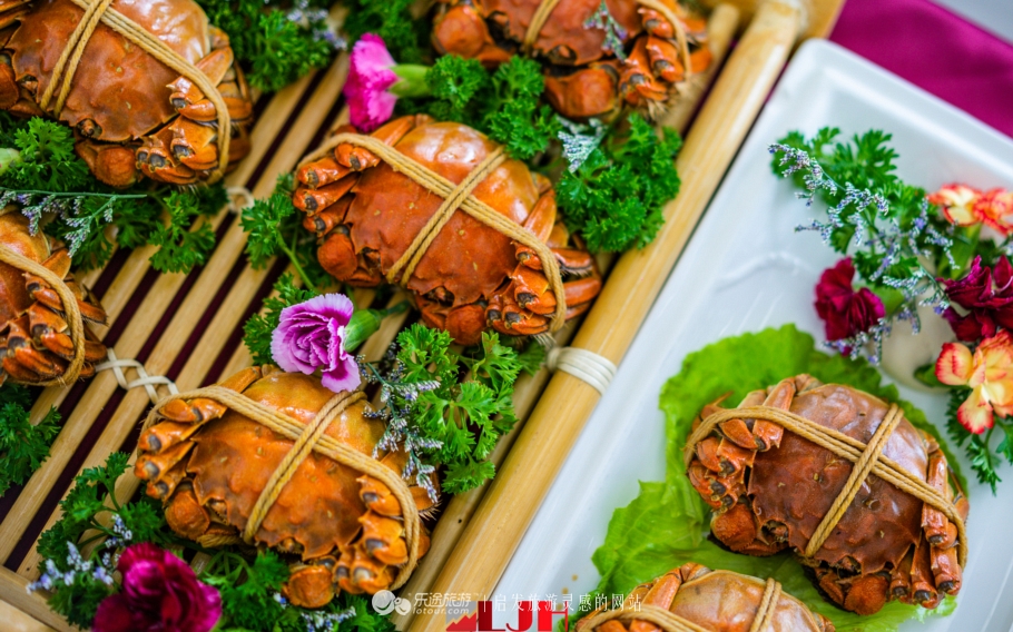 又到菊黄蟹肥时，无锡太湖鼋头渚渔家风情节上演