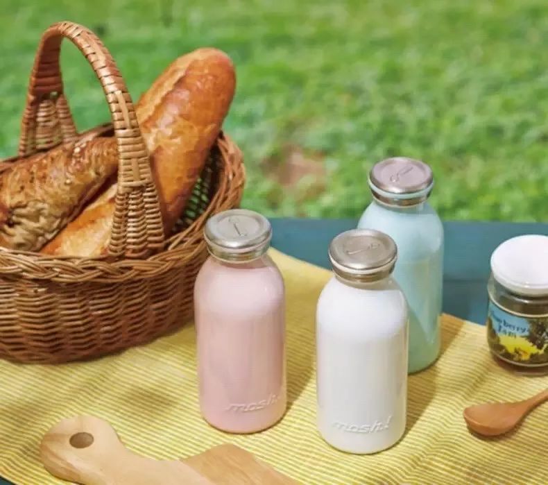 冬季高颜值水杯保温杯ins风,日系超萌保温杯