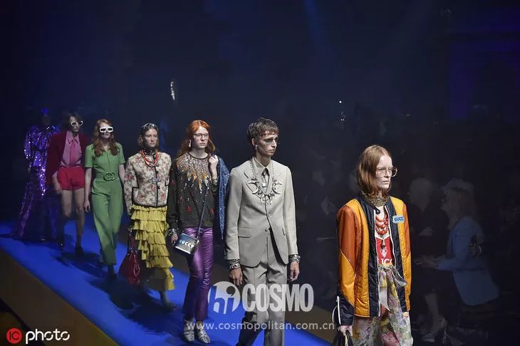 肖战眼中的gucci,肖战的穿搭与别人一样