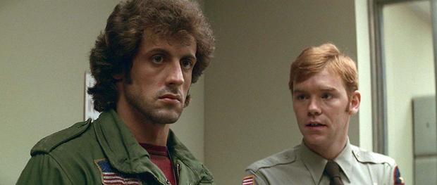 第一滴血5:电锯惊魂级别的血腥*力暴**