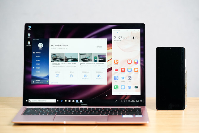 荣耀手机支持华为笔记本多屏协同,华为手机和笔记本多屏协同