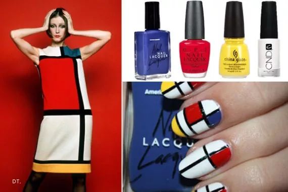 蒙特里安设计师,蒙德里安设计手法