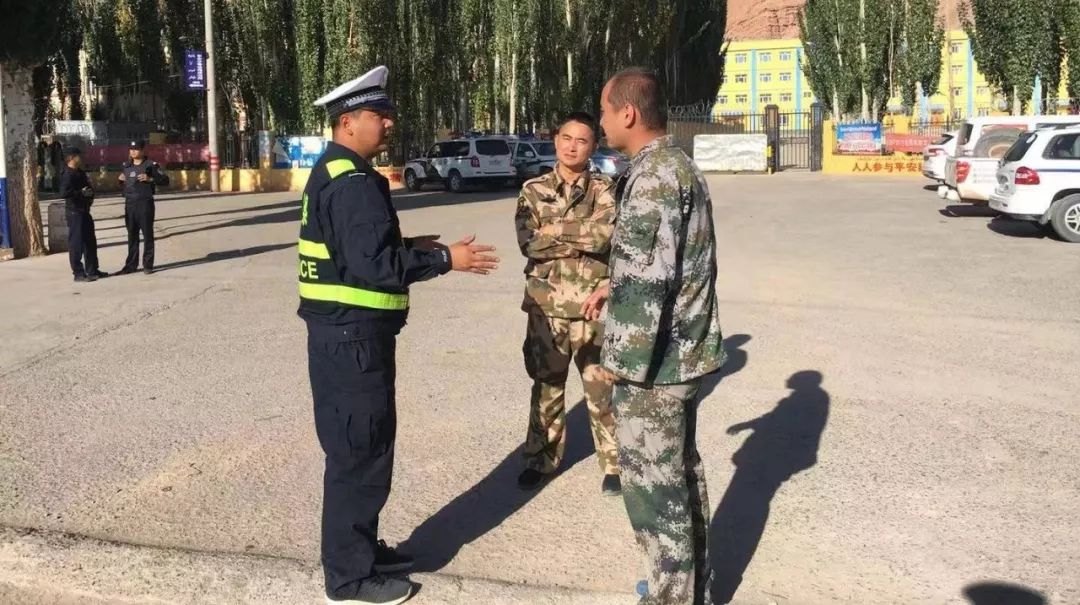 公安民警王军,交警大队王军