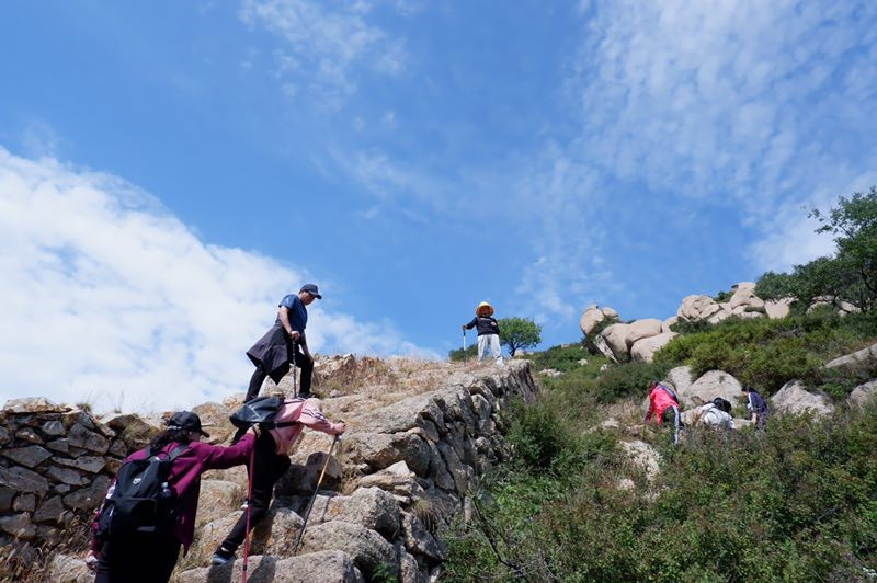 涞源烟煤洞长城,被遗忘的千里长城