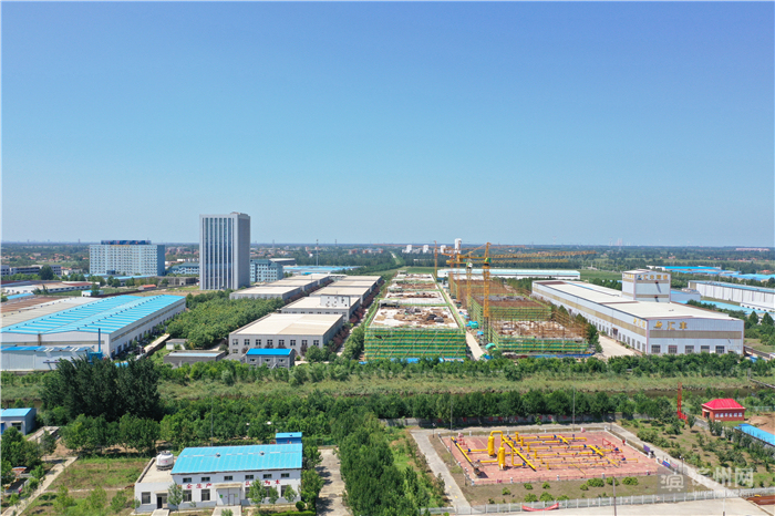 飞越滨州高新区：改革先行区厚植沿黄“城市之肺”
