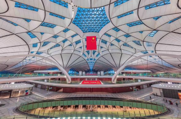 超级工程大兴机场,大兴机场举世瞩目