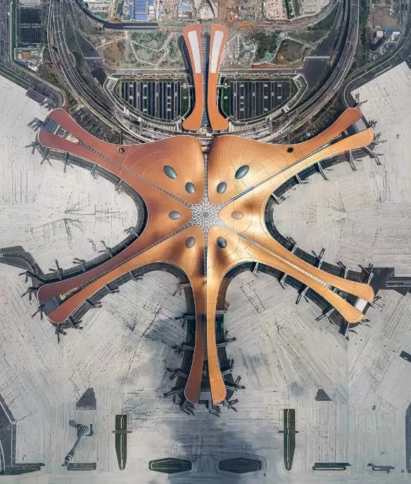 大兴国际机场震撼工程,北京大兴机场抗震