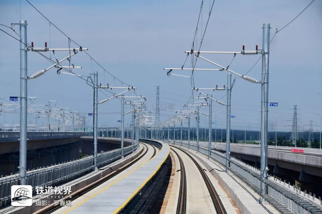 北京新机场完整规划图,北京轨道交通新机场线试运行
