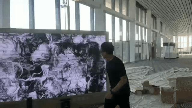 大兴机场艺术博物馆,不止黑科技