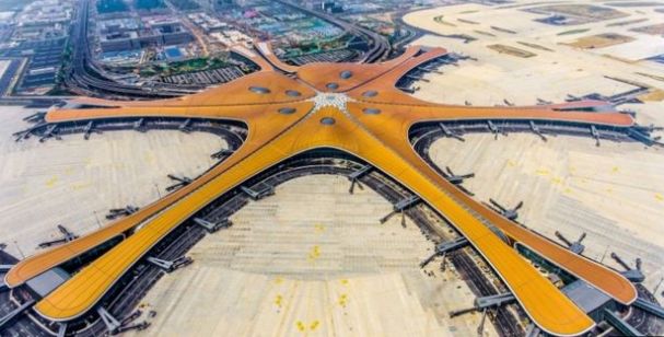 大兴机场为什么称新世界七大奇迹,大兴机场第七奇迹