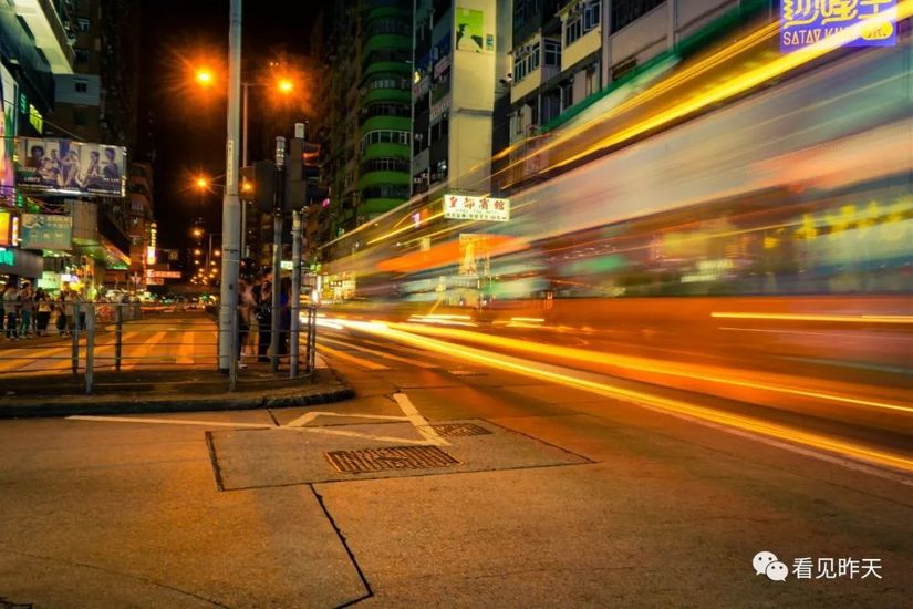 行摄HongKong（二）于车水马流中见人间